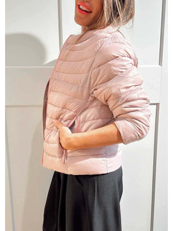 Chaqueta Ligera Acolchada VARZEA Malva HEVE