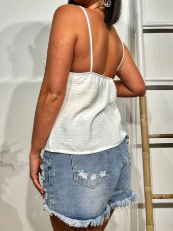 Cuerpo Lazadas ANITHA Blanco HEVE