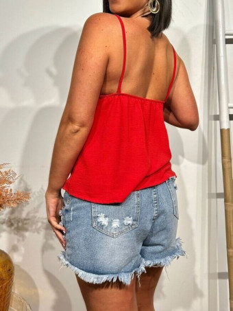 Cuerpo Lazadas ANITHA Rojo HEVE