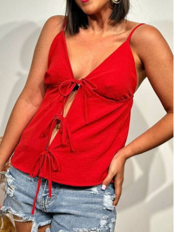 Cuerpo Lazadas ANITHA Rojo HEVE