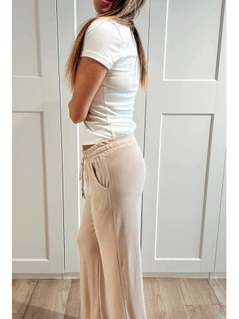 Pantalón Comfy Punto BRAYLEN Arena HEVE Pantalón Comfy Punto BRAYLEN Arena HEVE