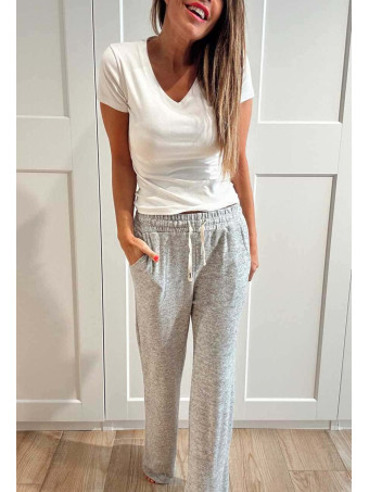 Pantalón Comfy Punto BRAYLEN Gris HEVE