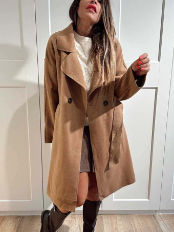 Punto Pointelle Trenzado SYLIANE Beige HEVE