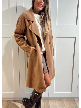 Punto Pointelle Trenzado SYLIANE Beige HEVE