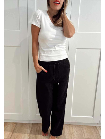 Pantalón Casual Pana NOAR Negro HEVE