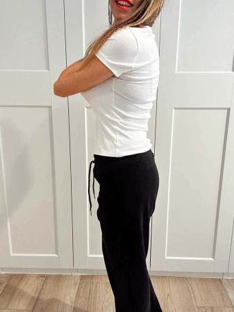 Pantalón Casual Pana NOAR Negro HEVE