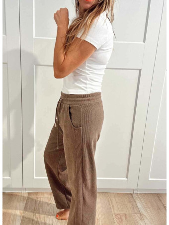 Pantalón Casual Pana NOAR Marrón HEVE