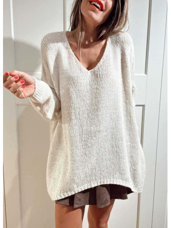 Maxi Punto Oversize GENBEL Beige HEVE