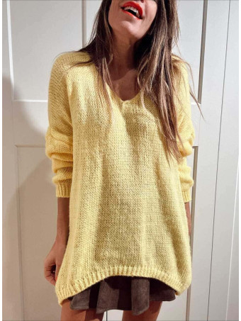 Maxi Punto Oversize GENBEL Amarillo HEVE