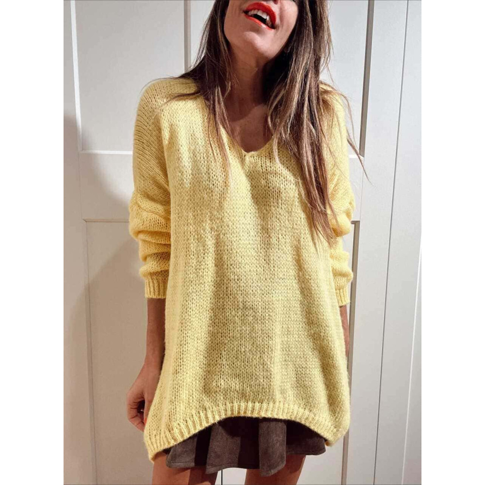 Maxi Punto Oversize GENBEL Amarillo HEVE