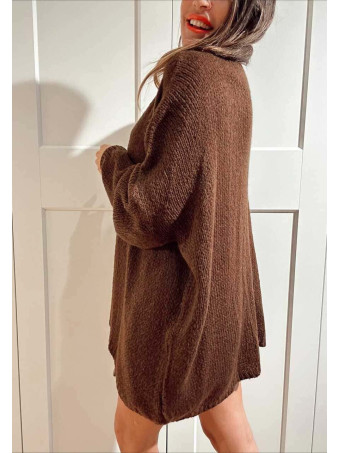 Maxi Punto Oversize GENBEL Marrón HEVE