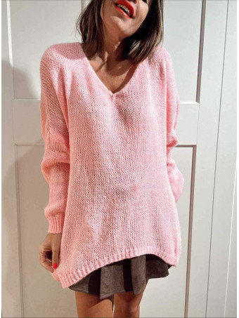 Maxi Punto Oversize GENBEL Rosa HEVE