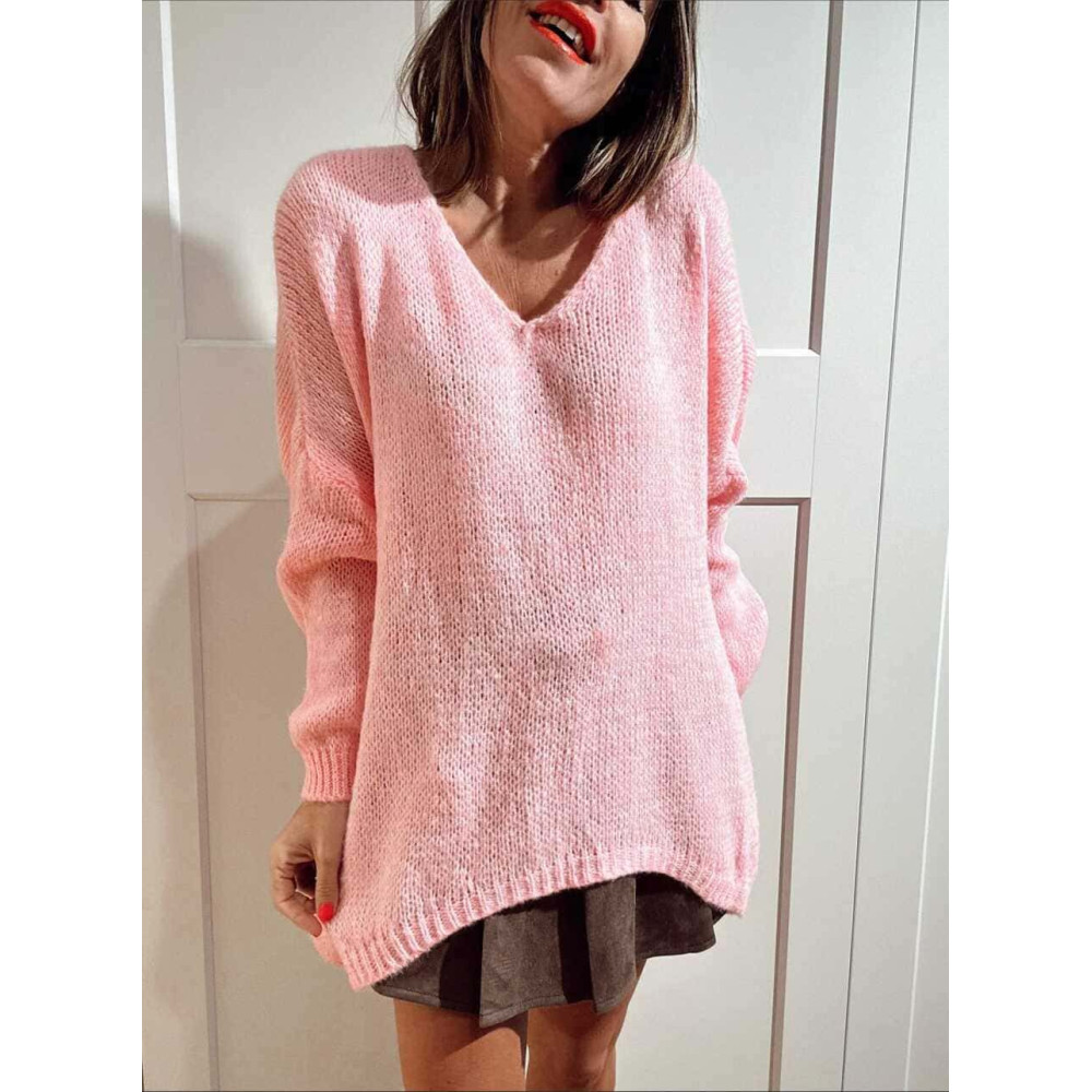 Maxi Punto Oversize GENBEL Rosa HEVE