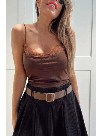 Body Lencero EVALORE Marrón HEVE