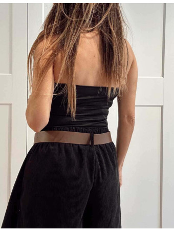 Body Lencero EVALORE Negro HEVE