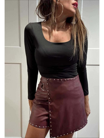 Body Básico Soft Touch VENYRA Negro HEVE