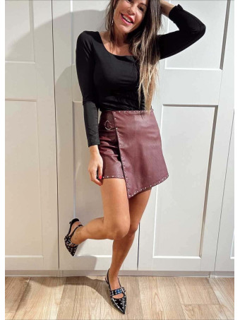 Body Básico Soft Touch VENYRA Negro HEVE