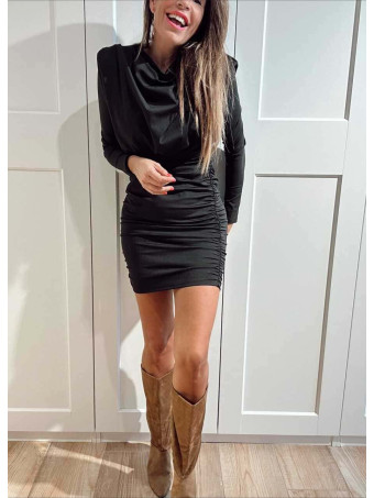 Bota Plana Efecto Ante VIORNE Camel HEVE