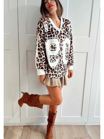 Bota Slouchy Efecto Ante BRUNETTE Camel HEVE