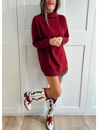 Bota Alta Cowboy COYOTE HEVE