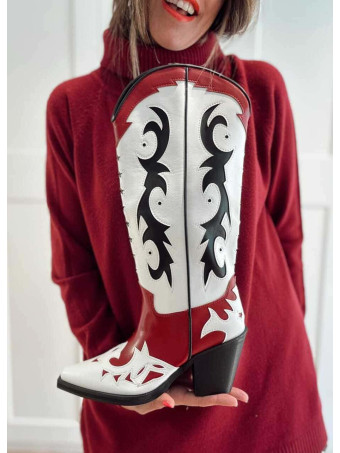 Bota Alta Cowboy COYOTE HEVE