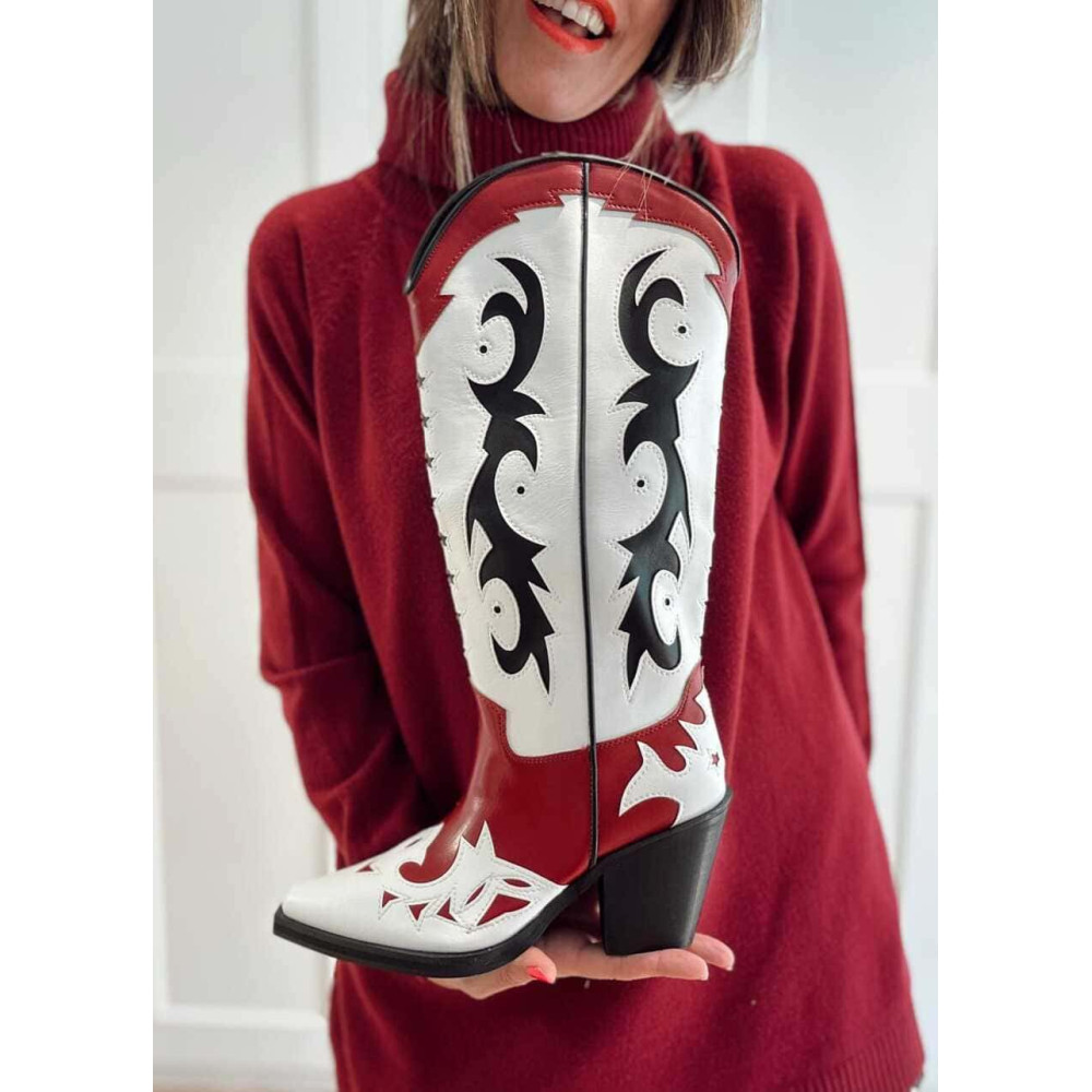 Bota Alta Cowboy COYOTE HEVE