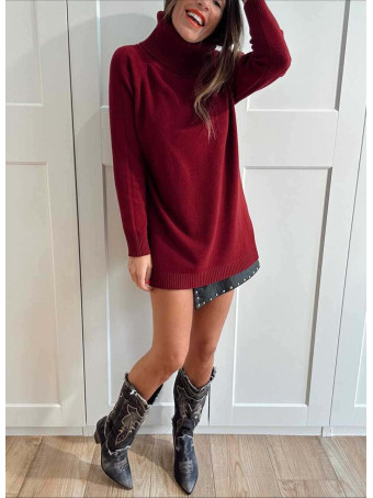 Bota Cowboy Denim DUSTCODE Negro HEVE