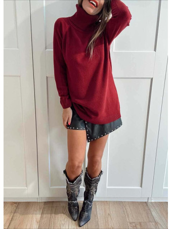 Bota Cowboy Denim DUSTCODE Negro HEVE