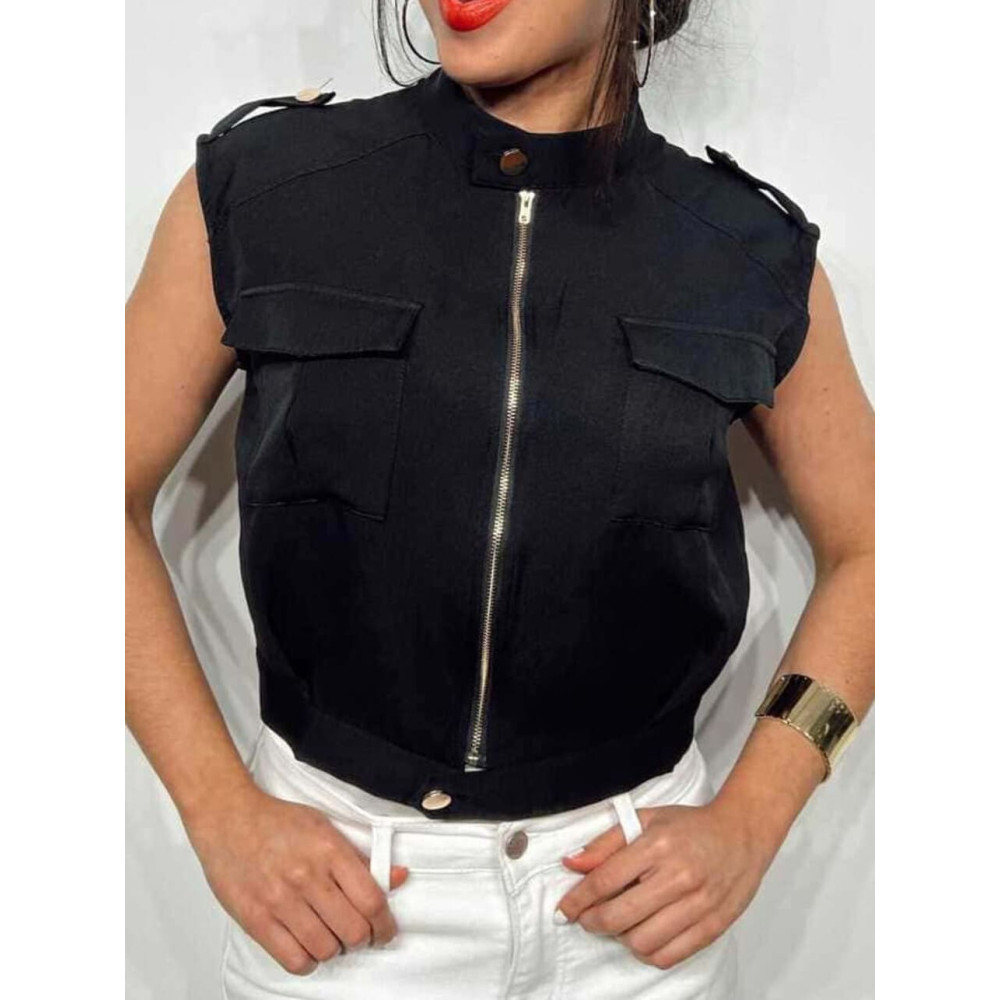 Chaleco Cargo SHUTTER Negro HEVE