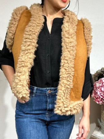 Chaleco Doble Faz KINGSBURY Camel HEVE