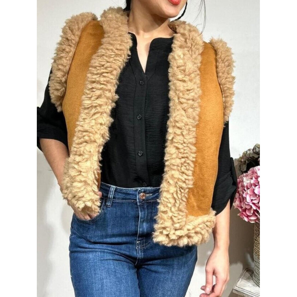 Chaleco Doble Faz KINGSBURY Camel HEVE