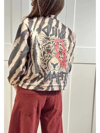 Chaqueta Bomber Estampado Gráfico BOOSTRA 01 HEVE