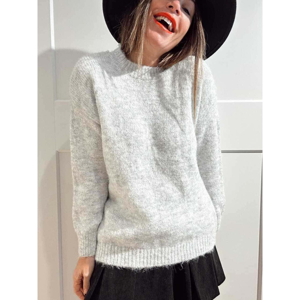 Jersey Básico ROGUE Gris Vigoré HEVE