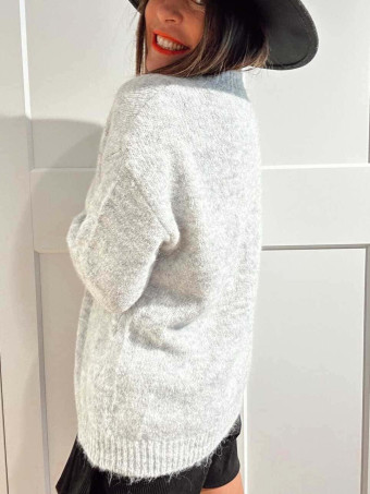 Jersey Básico ROGUE Gris Vigoré HEVE