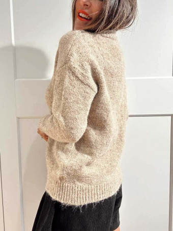 Jersey Básico ROGUE Taupe HEVE