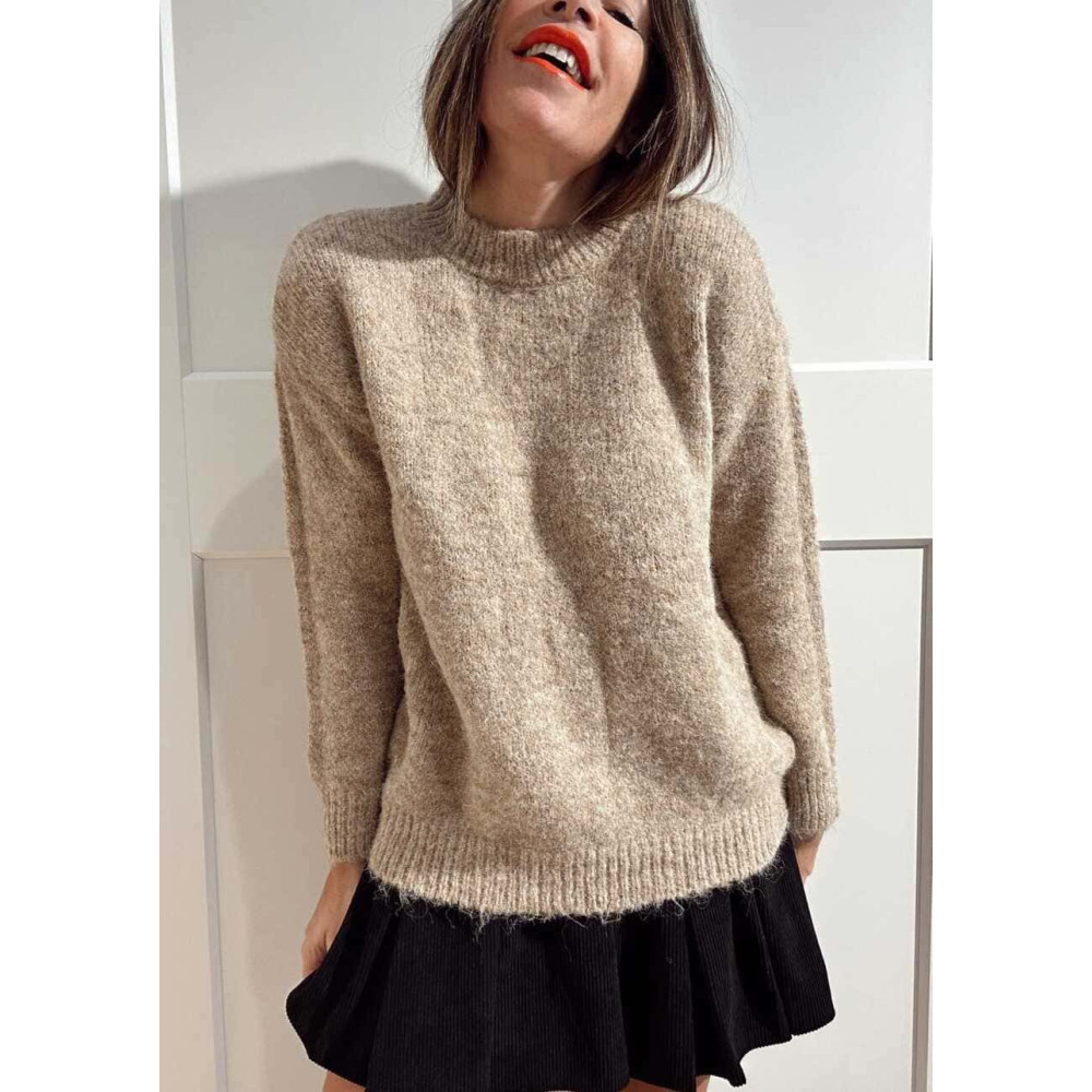 Jersey Básico ROGUE Taupe HEVE