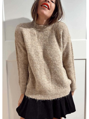 Jersey Básico ROGUE Taupe HEVE