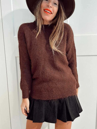 Jersey Básico ROGUE Chocolate HEVE