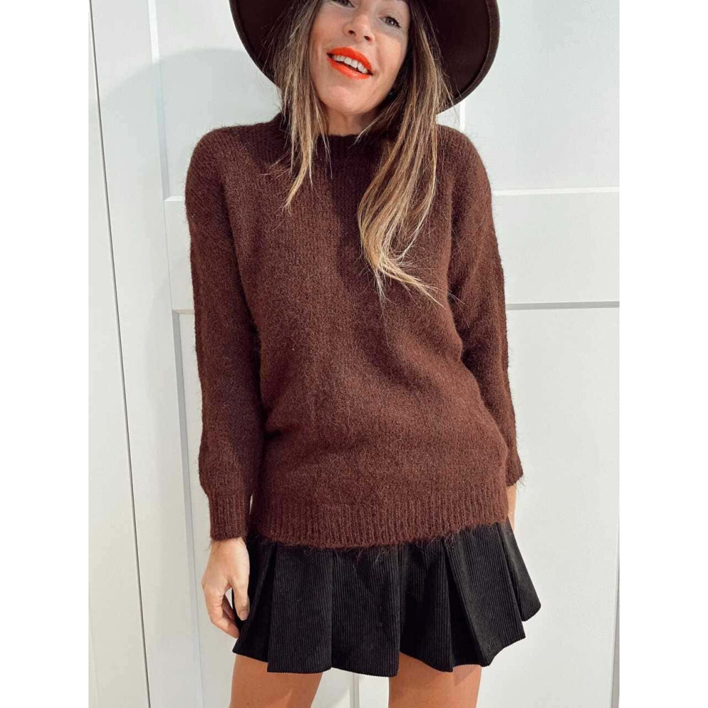 Jersey Básico ROGUE Chocolate HEVE