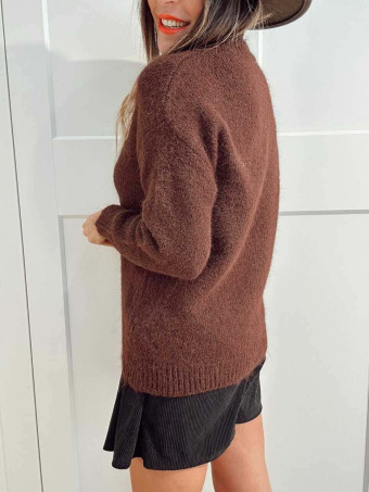 Jersey Básico ROGUE Chocolate HEVE