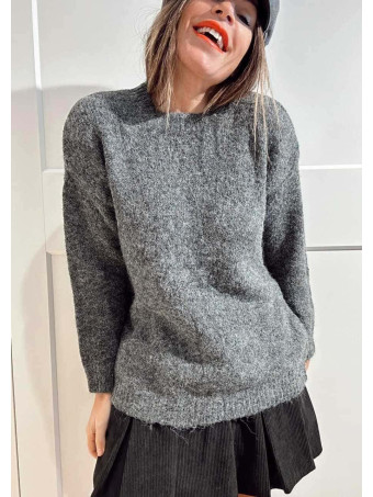 Jersey Básico ROGUE Gris Marengo HEVE