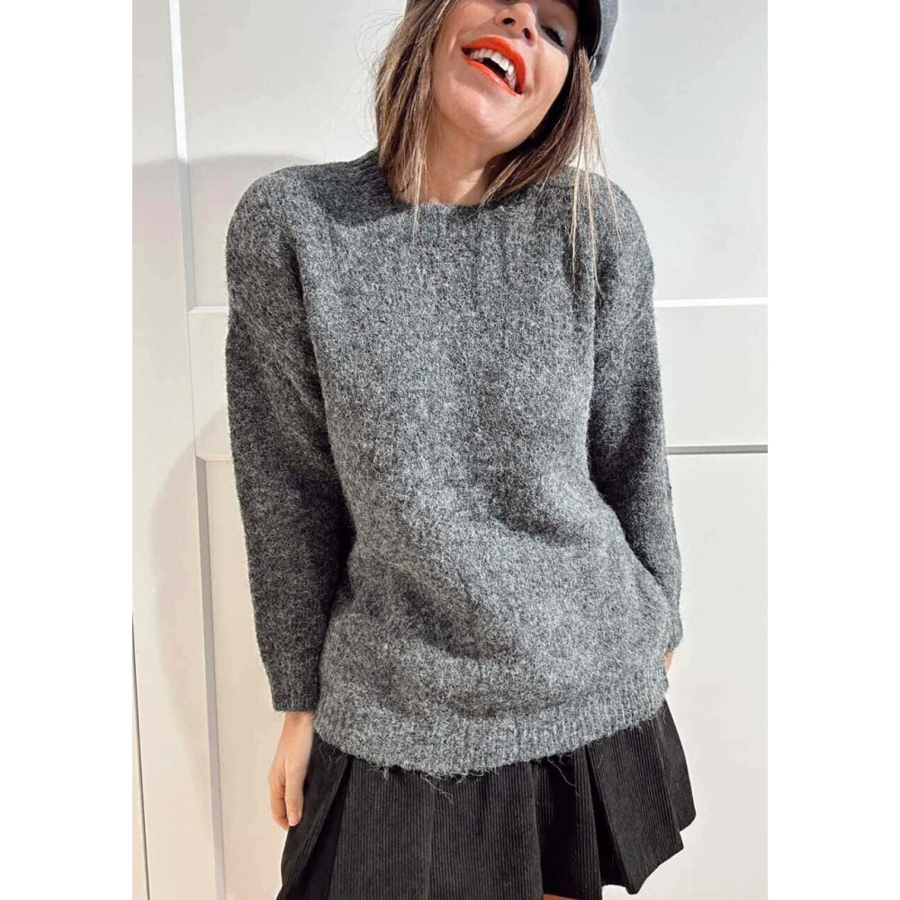 Jersey Básico ROGUE Gris Marengo HEVE