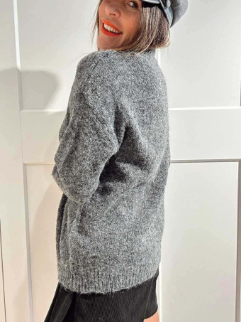 Jersey Básico ROGUE Gris Marengo HEVE