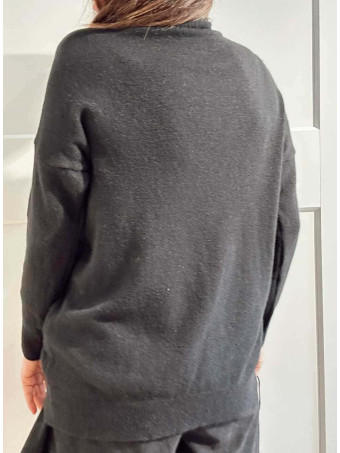 Punto Cuello Subido BORNELL Negro HEVE