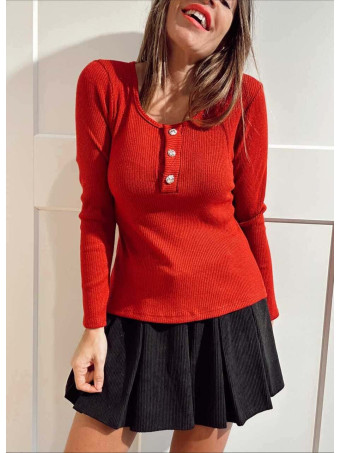 Punto Lúrex Canalé VYRA Burdeos HEVE