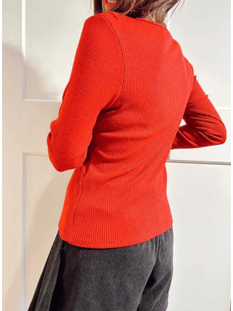 Punto Lúrex Canalé VYRA Burdeos HEVE