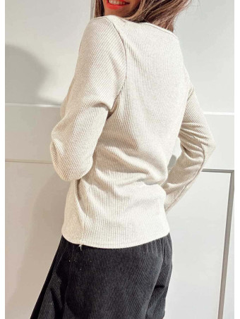 Punto Lúrex Canalé VYRA Tostado HEVE