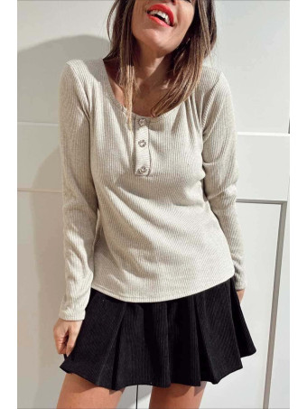 Punto Lúrex Canalé VYRA Tostado HEVE