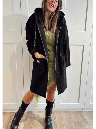 Vestido Lencero Asimétrico MYSTHARA Pistacho HEVE