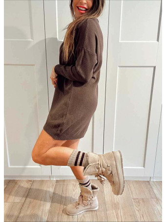 Bota Apre Ski NEPAL Beige HEVE